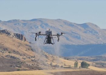 Türkiye dronla müdahale kabiliyetinde bir ilke imza attı