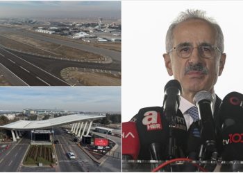 Ankara Esenboğa Havalimanı kapasitesini büyütüyor