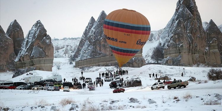 Kapadokya’da balon turları 4 gündür yapılamıyor