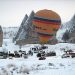 Kapadokya’da balon turları 4 gündür yapılamıyor