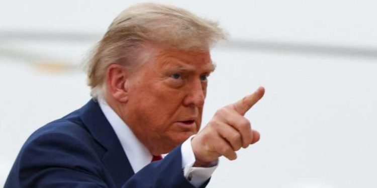 Trump: Grönland için zor yol masada!