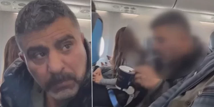 Uçakta sigara içen yolcuya AJet’ten kara liste