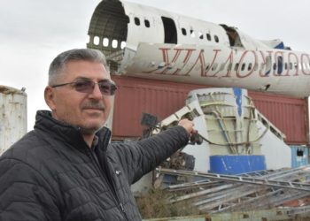 Sahibinden satılık hurda Boeing 747