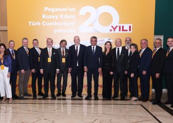 Pegasus’un KKTC’de 20. yılı: 28 milyon yolcu