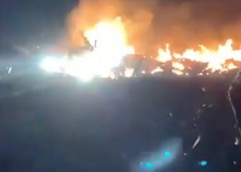 Libya’da ambulans helikopter düştü: Beş kişi hayatını kaybetti