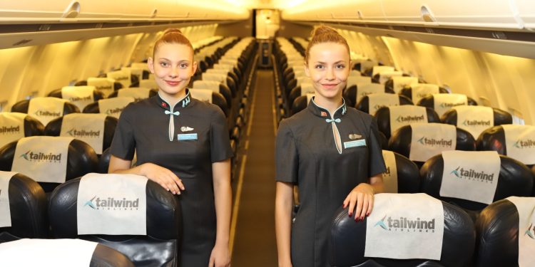Tailwind, tecrübeli kabin memuru arıyor