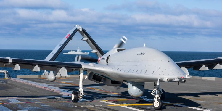 Bayraktar TB3 NATO’da hedefleri vurdu