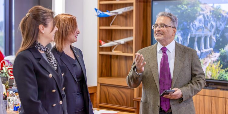 TASSA yönetiminden THY Başkanı Ahmet Bolat’a ziyaret