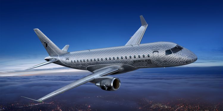 Embraer, E175 bölgesel uçağını Hindistan’da üretecek