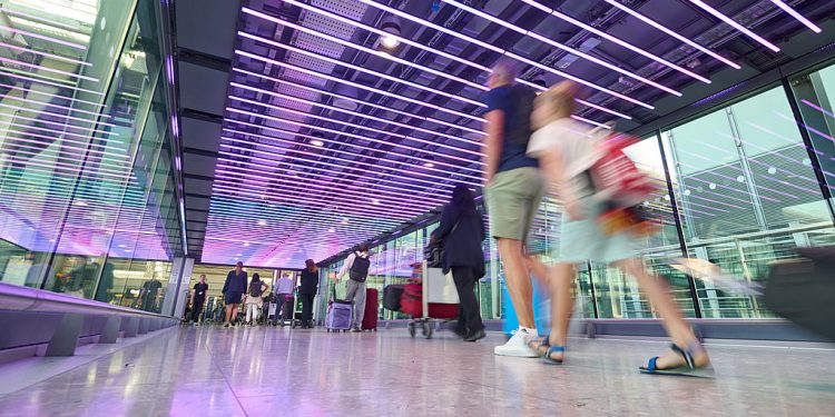 Londra Heathrow Ocak ayında 6,46 milyon yolcu ağırladı