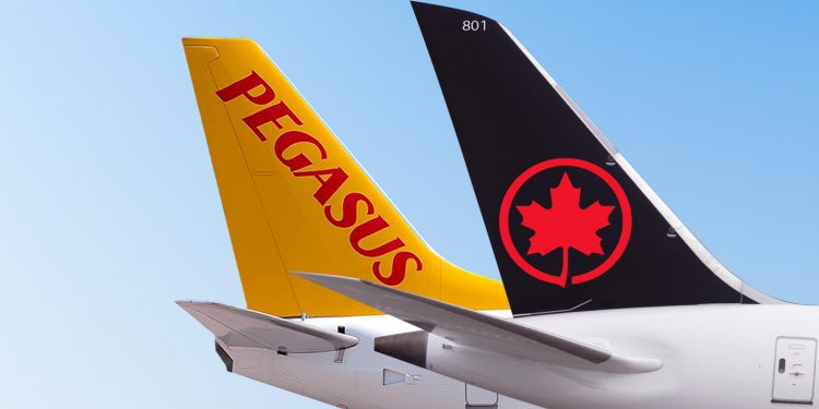 Pegasus, Air Canada ile Kuzey Amerika’ya bağlandı