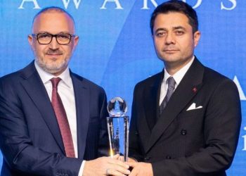 POTAS’a International Finance Awards’tan 2025 ödülü