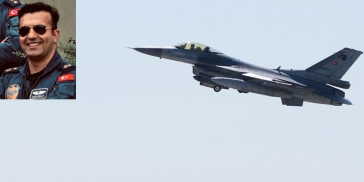 Şehit pilot son ana kadar F-16’yı yönlendirdi