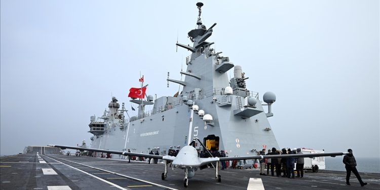 NATO’nun tatbikatında Türkiye’nin güçlü varlığı