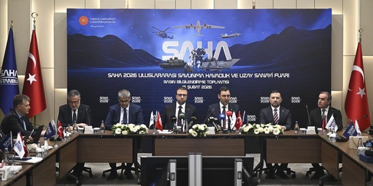 Savunma ve havacılık buluşması SAHA 2026 rekor hedefliyor