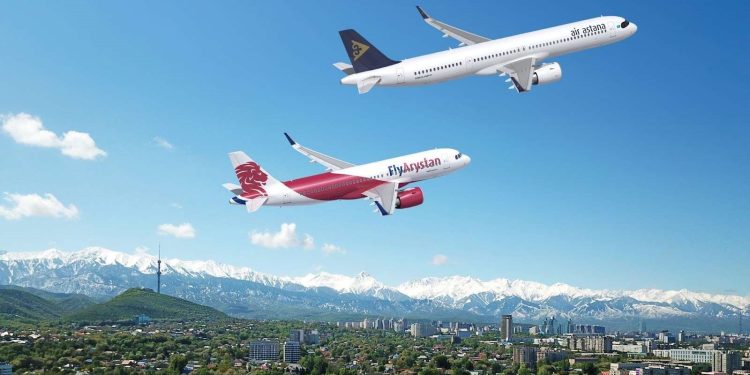 Air Astana’dan 25 A320neo siparişi