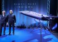 Baykar’ın Piaggio’su Avanti NX’i tanıttı