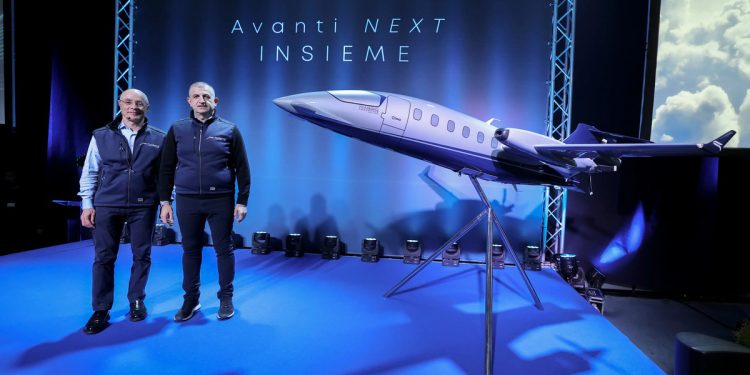 Baykar’ın Piaggio’su Avanti NX’i tanıttı