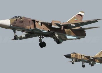 Katar İran’a ait 2 SU-24’ü indirdi