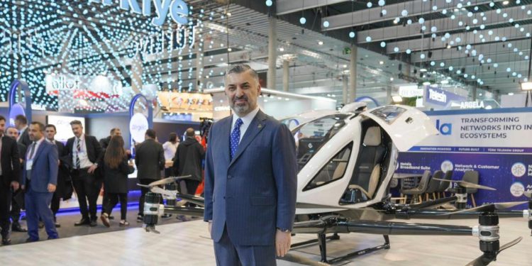 Uçan taksileri Türk teknolojisi yönetecek